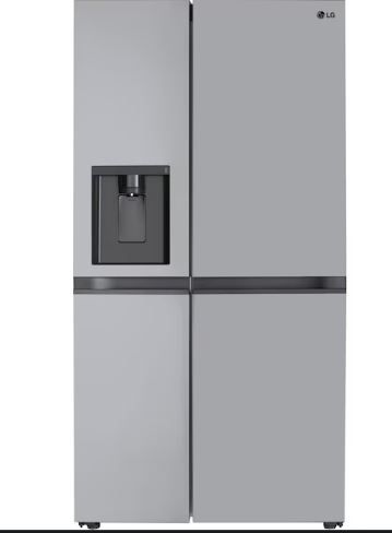 Photo 1 of LG 27.6-cu ft Side-by-Side Refrigerator with Ice Maker
