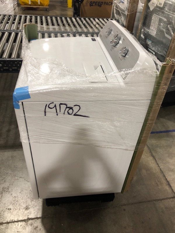 Photo 1 of Maytag 7-cu ft Electric Dryer (White)
