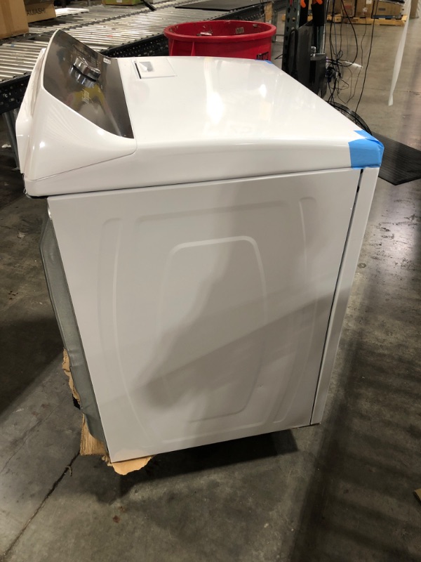 Photo 5 of Whirlpool 7-cu ft Electric Dryer (White)
