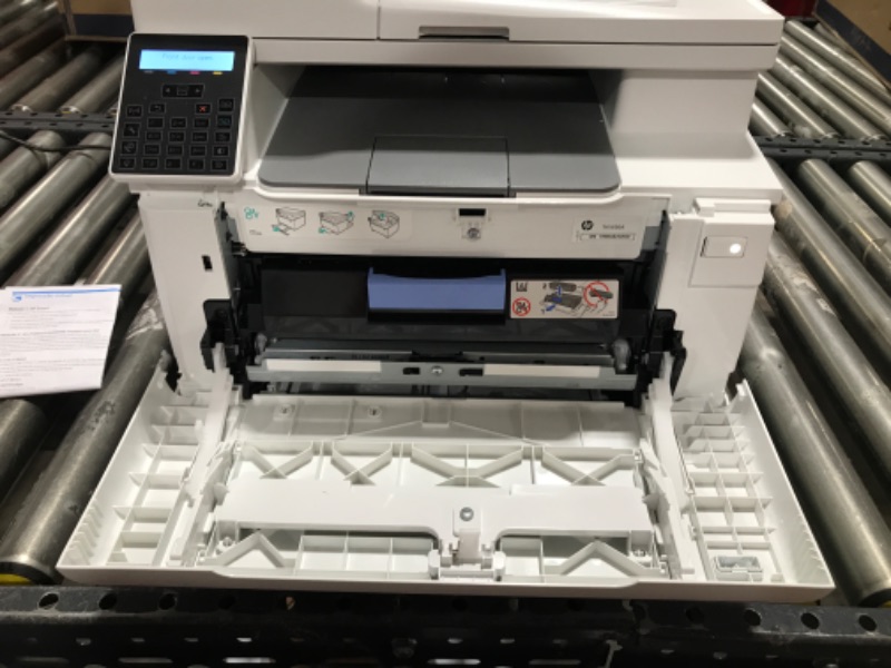 Photo 5 of HP Color Laserjet Pro MFP M183fw, White