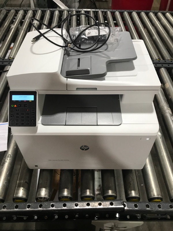 Photo 2 of HP Color Laserjet Pro MFP M183fw, White