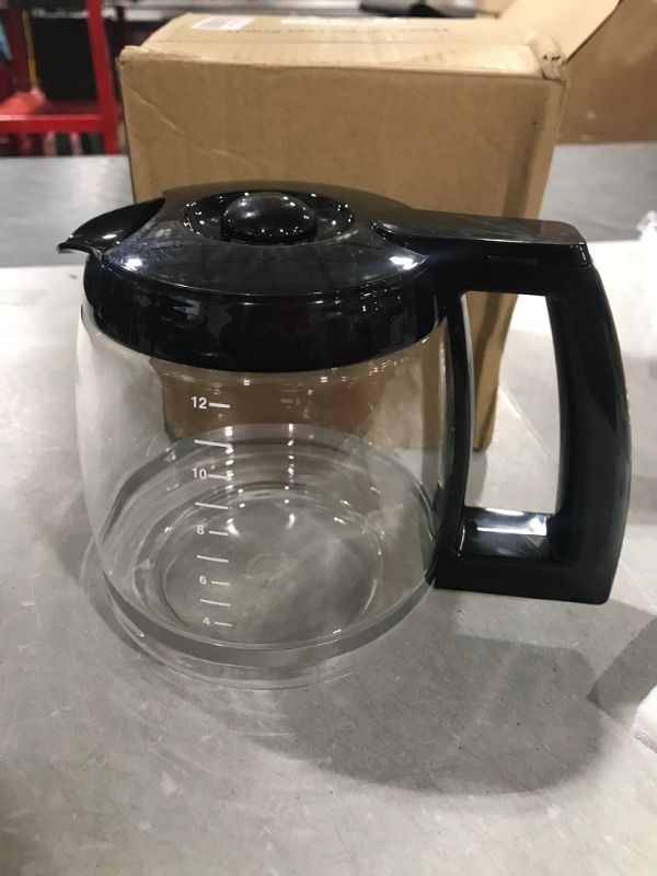 Photo 1 of 12 CUP GLASS COFFEE POT