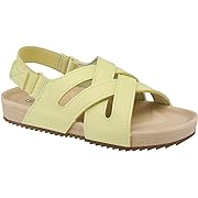 Photo 1 of Cubufly Toddler Sandal Cross Strappy Flat Summer Shoes Back Elastic Straps with Hook Loop EVA Footbed Lightweight Sandal
11.5-12