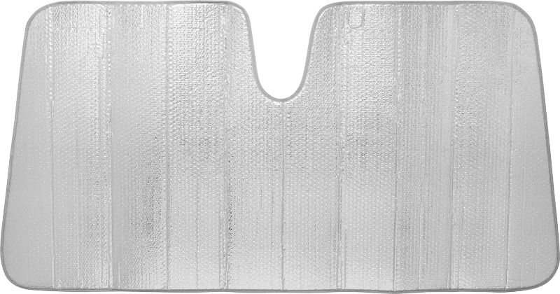 Photo 1 of GO GEAR SP130801U Silver Universal Sun Shade "Dirty"