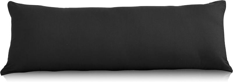 Photo 1 of  Body Pillow Cover, Black)