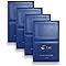 Photo 1 of 4 PCs Blue Vaccine Passport Holder, 3x4 Vaccine Card Holder to Keep Vaccine Record Card Protecting Your CDC Immunization Record Card, CDC Vaccination Holder to Secure Your 4x3 CDC Vaccine Cards