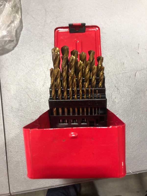 Photo 1 of 25 pcs drill bit set