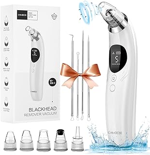 Photo 1 of 2023 Newest Blackhead Remover Pore Vacuum, Upgraded Black Head Remover for Face, Electric Acne Comedone Whitehead Extractor Tools-5 Suction Power, 5 Probes, USB Rechargeable Pimple Popper Tool Kit