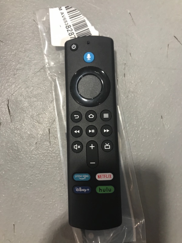 Photo 1 of Replacement Voice Remote for Insignia/Toshiba/AMZ Smart TVs Compatible with All Insignia Smart TVs and Toshiba Smart TVs, AMZ Omni TV and AMZ 4-Series Smart TVs