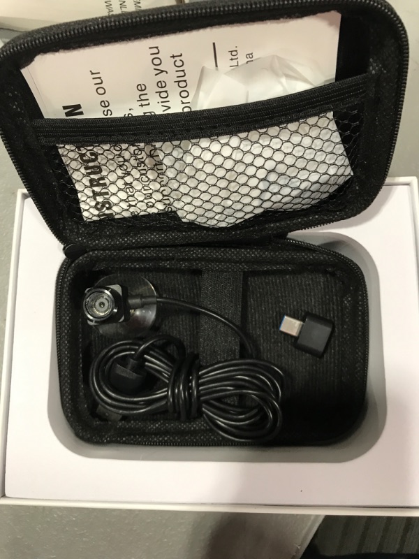 Photo 2 of IYOFINE Eye to Cam 3 Webcam 4K with Suction Cup Fixed in The Middle Screen, 8MP IMX179 CMOS, Zoom Lens Auto Focus Camera, Create a Positive Connection in Every Calls/Conferencing.