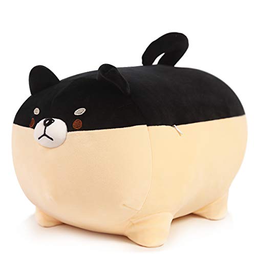 Photo 1 of ARELUX 19.6" Stuffed Animal Shiba Inu Plush Pillow,Soft Corgi Dog Anime Plushies Japanese Cuddle Pet Throw Pillow,Kawaii Plush Toy Gifts for Boys Girls Kids Birthday
