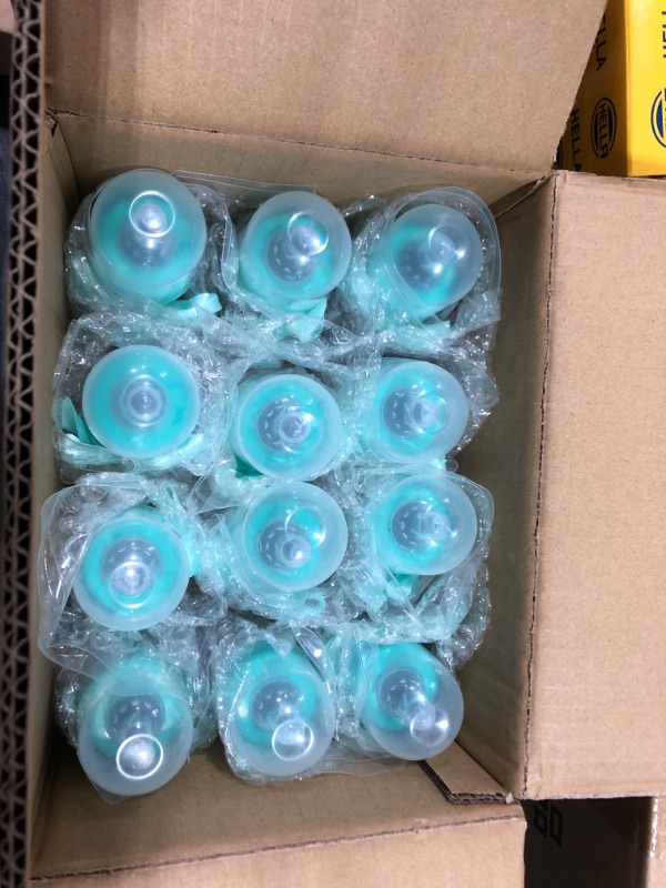Photo 1 of "OH BABY" GLASS BABY BOTTLES FOR BABY SHOWER   
