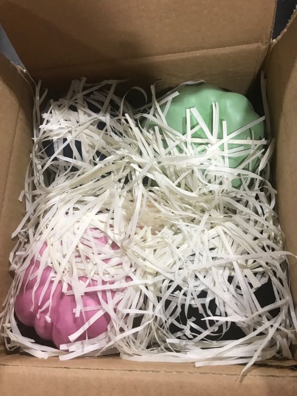 Photo 1 of 20 PCS Velvet Pumpkins for Decorating, Blue Pink Black White Foam Artificial Pumpkins for Fall Table Decor, Rustic Fall Harvest, Pumpkin Decorations for Thanksgiving, Home Table Centerpieces, Wedding Velvet and Foam