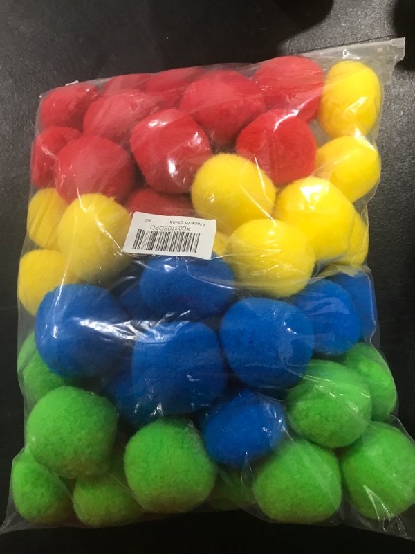 Photo 2 of 60 Pcs Reusable Water Balls, Fun Water Toys for Kids and Adults, Perfect for Outdoor Games and Activities, Great for Pool and Backyard Fun, Eco-Friendly Alternative to Water Balloons