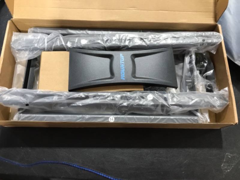 Photo 1 of MOUNTUP UL Listed TV Wall Mount, Tilting TV Mount Bracket for Most 37-75 Inch Flat Screen/Curved TV Low Profile Wall Mount Saving Space Max VESA 600x400mm Hold up to 99 lbs Fit 16" 18" 24" Stud MU0008