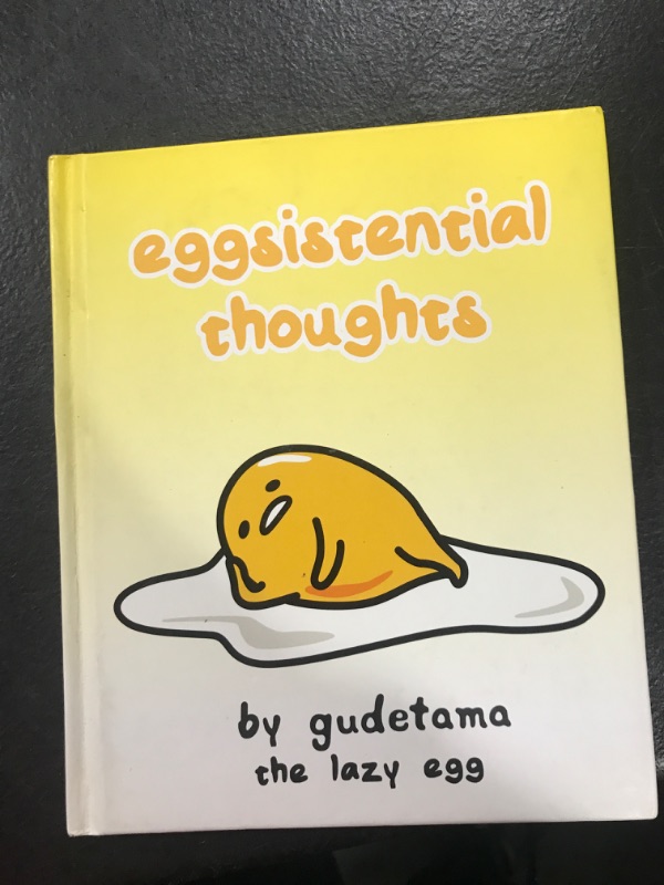 Photo 2 of Eggsistential Thoughts by Gudetama the Lazy Egg