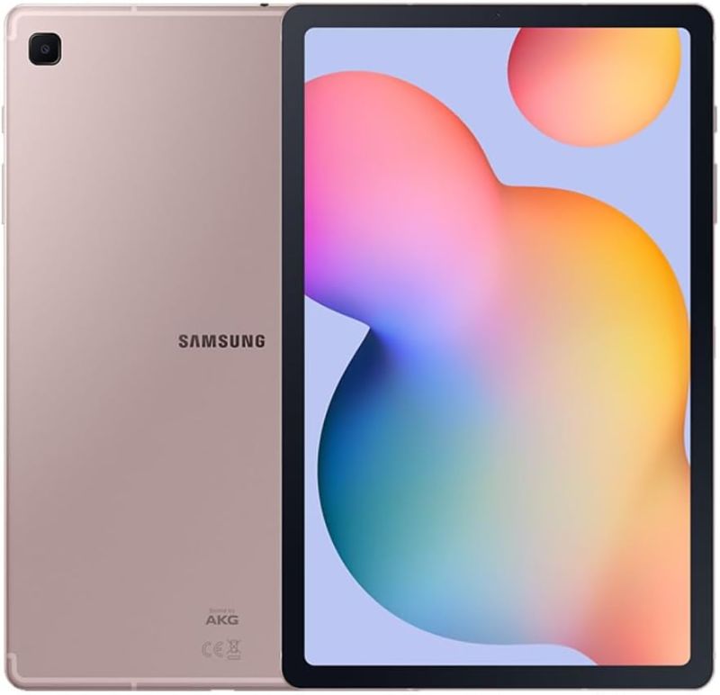 Photo 1 of SAMSUNG Galaxy Tab S6 Lite 10.4" 64GB Android Tablet, S Pen Included, Slim Metal Design, AKG Dual Speakers, Long Lasting Battery, US Version, 2022, Chiffon Rose

