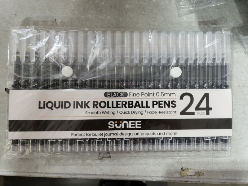 Photo 1 of 24 Pack Roller Ball  Pens