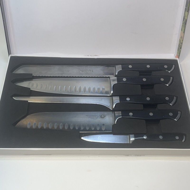 Photo 1 of Royal Prestige® Precision Series III™ 5-Piece Kitchen Knife Set Mixed READ
