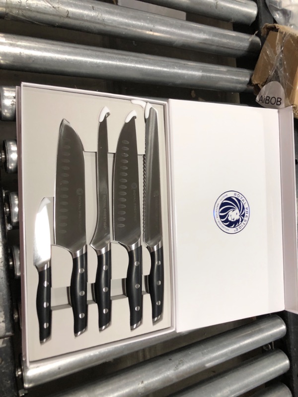 Photo 1 of Royal Prestige® Precision Series III™ 5-Piece Kitchen Knife Set Mixed READ
