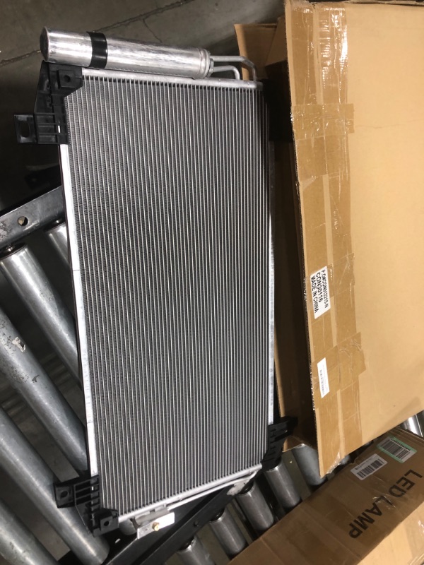 Photo 2 of A-Premium Air Conditioning A/C Condenser Compatible with Mitsubishi Outlander 2017-2020, Outlander PHEV 2018-2020, 2.0L 2.4L 3.0L