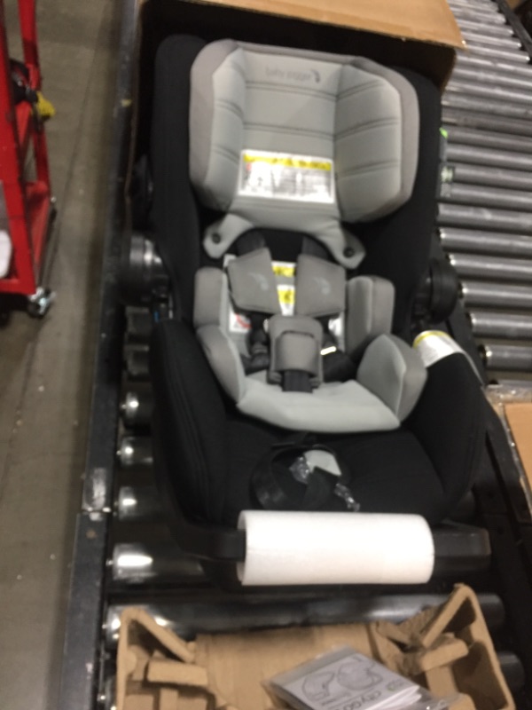 Photo 2 of Baby Jogger City GO 2 Infant Car Seat - Slate Black