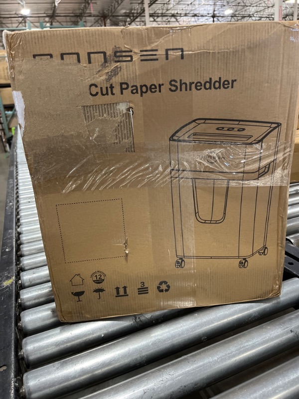 Photo 3 of BONSEN 10-Sheet Super Micro-Cut Paper Shredder