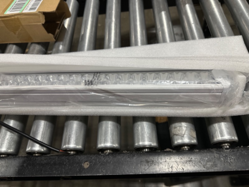 Photo 1 of BIGLION.X White LED Light Bar 22 inch Double Row Spot&Flood Combo ?arine Light Bar for Boats Deck Dock Yacht Super Bright 32800LM Led Boat Light Bar Boat Headlights Spotlights Waterproof IP68 12V 24V Double Row White Light Bar