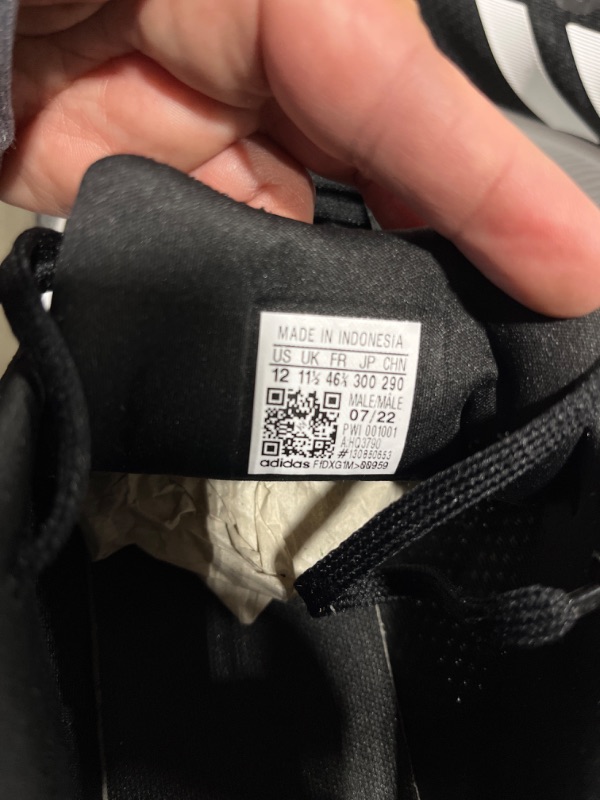 Photo 1 of Adidas Men's RunFalcon Sneaker SIZE 12