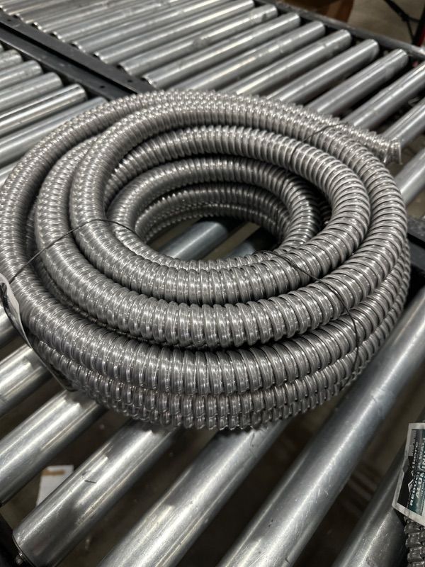 Photo 2 of 1 in. x 50 ft. Flexible Aluminum Conduit