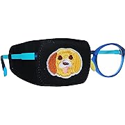 Photo 1 of Astropic Cotton & Silk Eye Patch for Kids Glasses (LEFT Eye, Golden Retriever)
