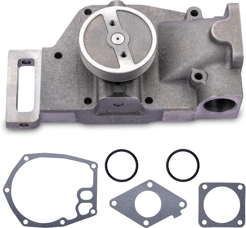 Photo 1 of AULINK Water Pump 3803605 3803361 LYWP111409 3067998 3076529 3803361 3803605RX For Cummins N14 Engine 855 