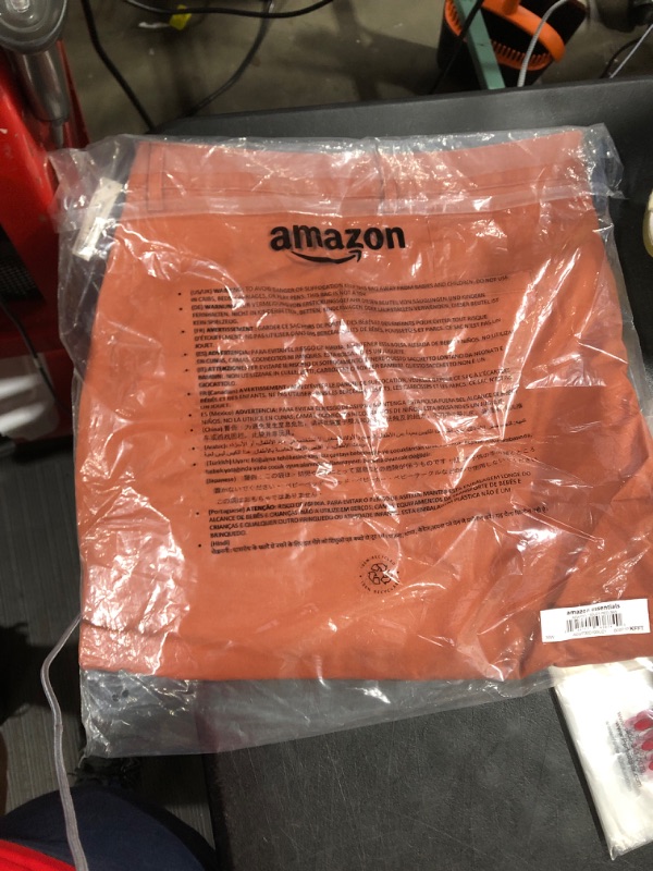 Photo 2 of Amazon Essentials Women's 5 Inch Inseam Chino Short (Available in Plus Size) 36 Rust Orange