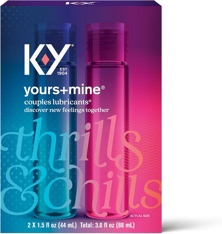 Photo 1 of Yours + Mine Couples Personal Lubricants - EXP2024