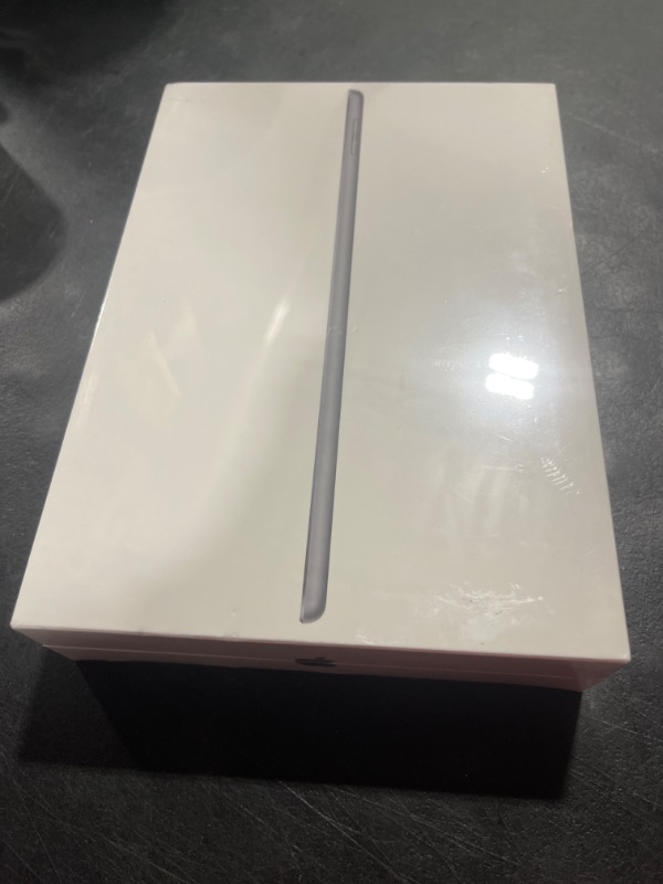 Photo 2 of Apple iPad (9th Generation): with A13 Bionic chip, 10.2-inch Retina Display, 64GB, Wi-Fi, 12MP front/8MP Back Camera, Touch ID, All-Day Battery Life – Space Gray - SEALED OPENED FOR PHOTOS - 
