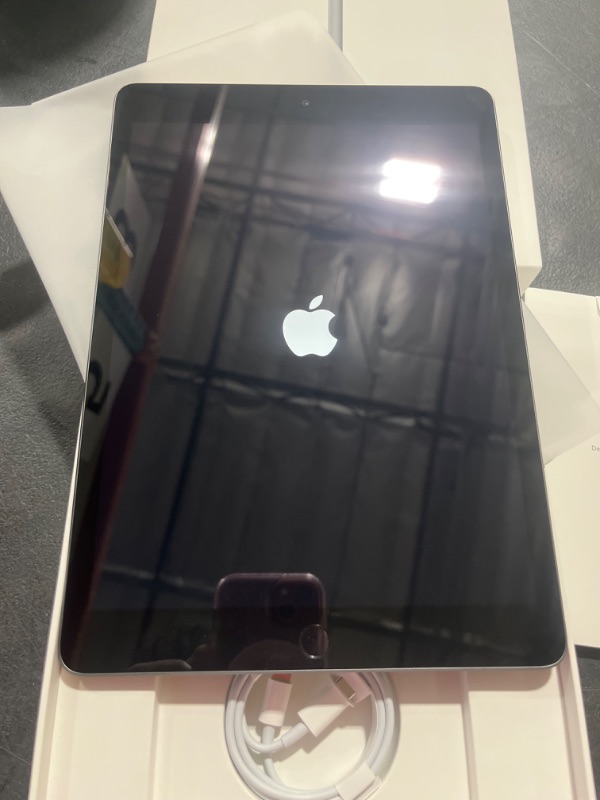 Photo 5 of Apple iPad (9th Generation): with A13 Bionic chip, 10.2-inch Retina Display, 64GB, Wi-Fi, 12MP front/8MP Back Camera, Touch ID, All-Day Battery Life – Space Gray - SEALED OPENED FOR PHOTOS - 
