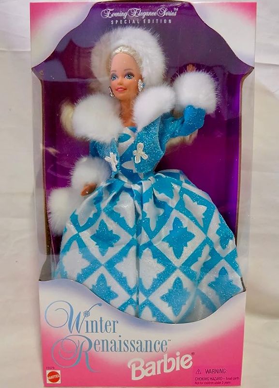 Photo 1 of Barbie Winter Renaissance Evening Elegance Series Special Edition (1996)
