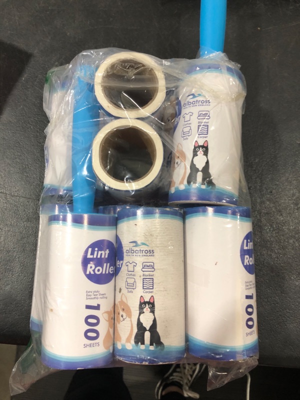 Photo 1 of 100 SHEETS LINT ROLLERS PACK OF 11