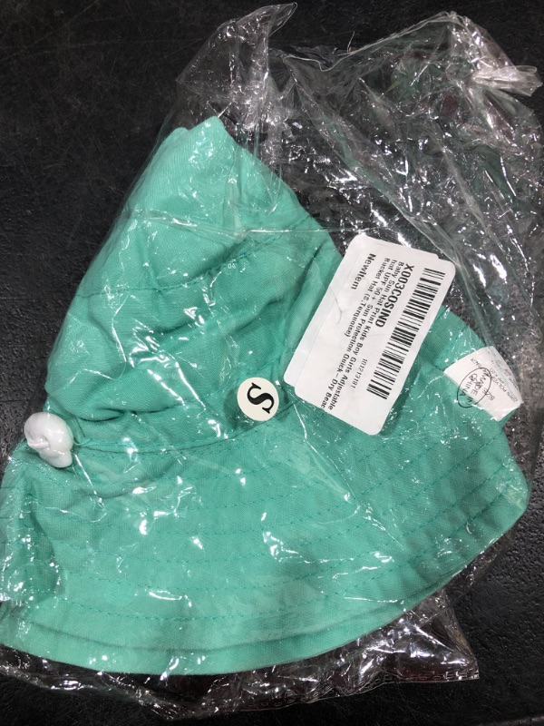 Photo 1 of BABY BUCKET HAT MINT GREEN S