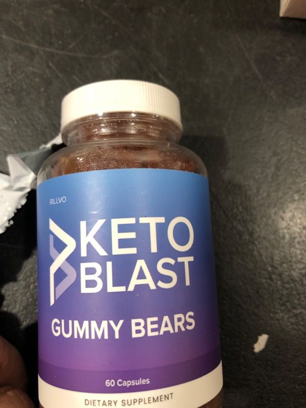 Photo 2 of (3 Pack) Keto Blast Gummies Advanced Ketogenic Formula (180 Gummies)