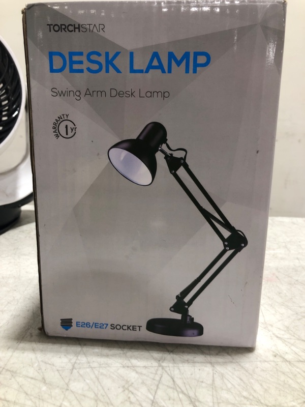 Photo 1 of Desk Lamp - Swing Arm Desk Lamp 