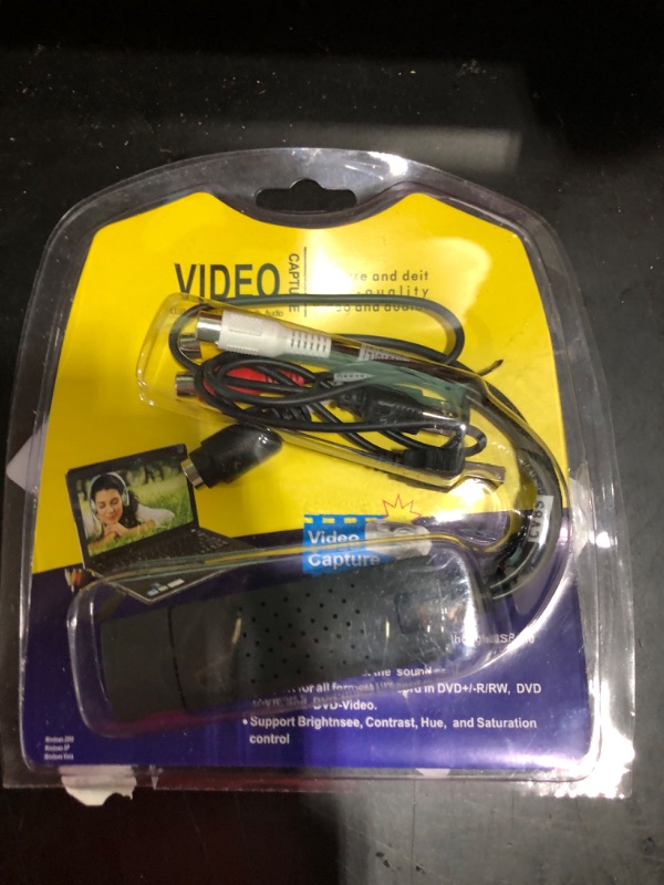 Photo 1 of Video Capture - USB 2.0 Video Adapter 