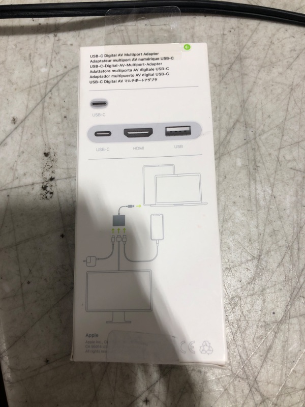 Photo 2 of Apple - USB C to Digital AV Cord 