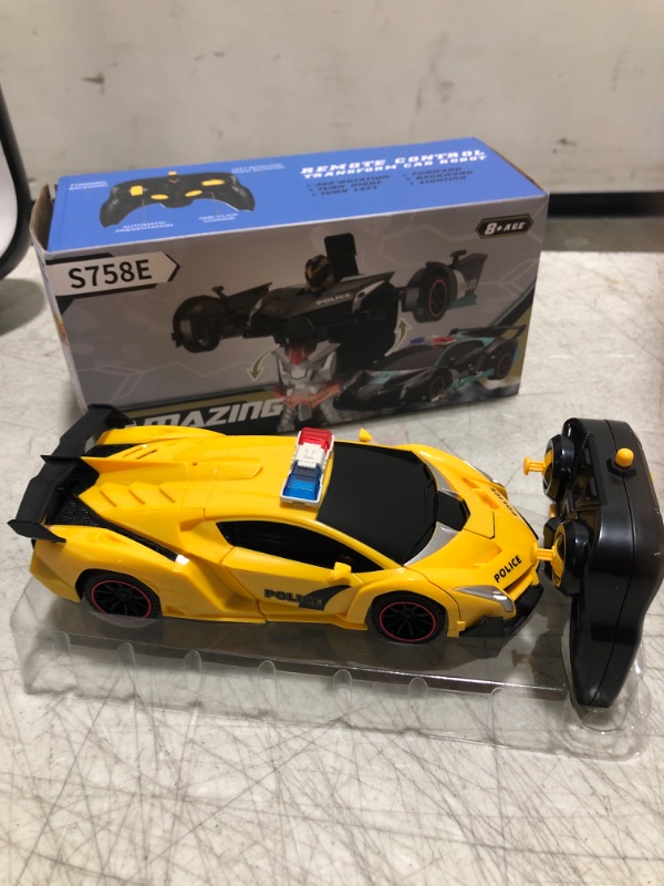 Photo 1 of Amazing - RC Transform Car Robot 