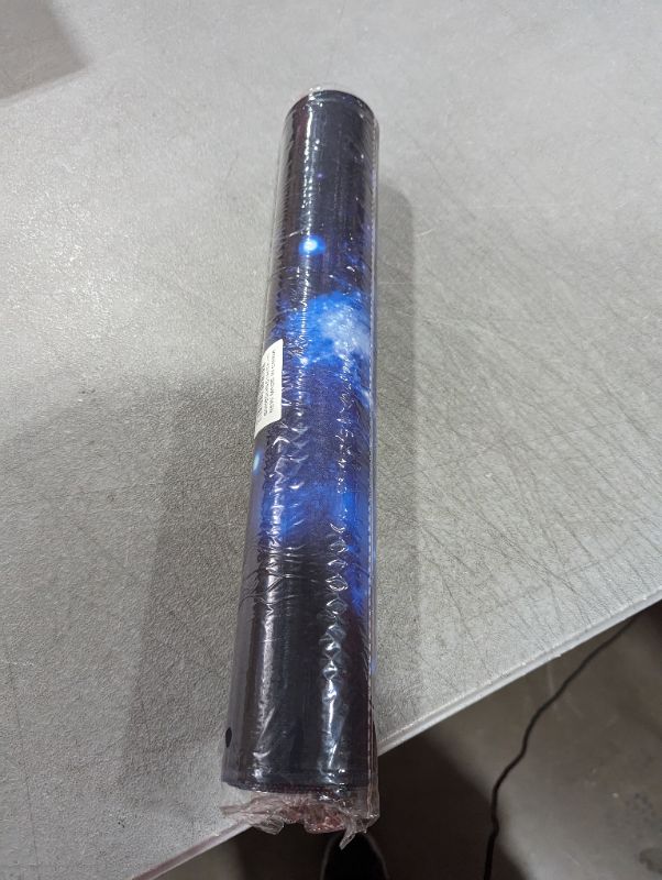 Photo 1 of Blue Galaxy Large Mouse Pad, Universe Space Big Mousepad, Giant Long Non-Slip Rubber Base Gaming Mouse Pads for Full Desk C1-22