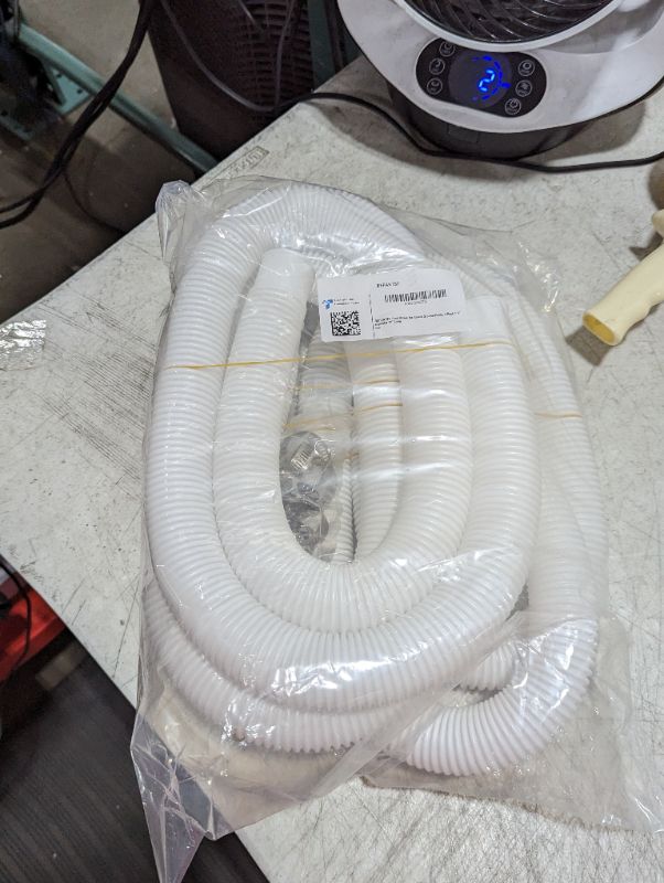 Photo 2 of 1.5 Inches Pool Hoses for Above Ground Pools, 3 Pack 1.5" Diameter Pool Pump Replacement Hose 59" Long Filter Pump Hose Compatible with Intex 28337EH & Other 1.5 Inches Pool Hose Pump