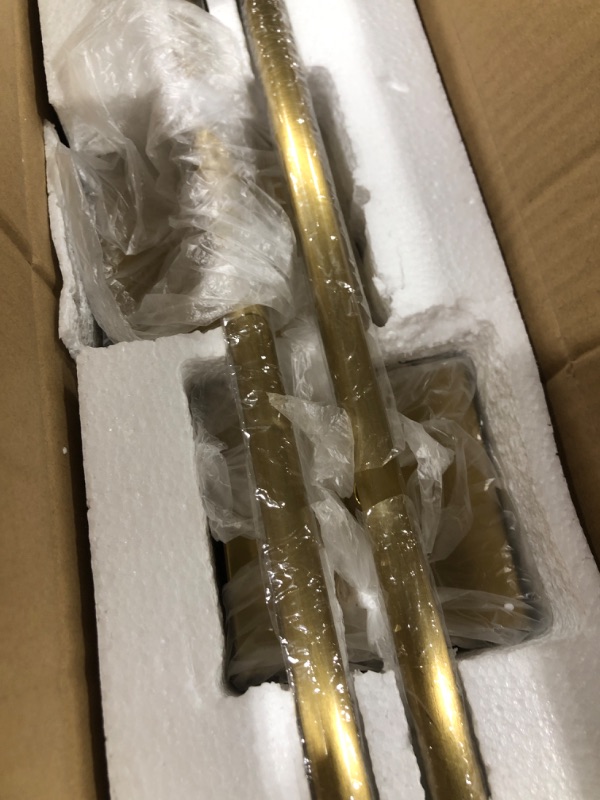 Photo 1 of KARTOOSH Modern Wall Sconces Set of Two, 350° Rotate, LED Brushed Brass Wall Light Fixtures, Dimmable Sconces,3000K Warm Light Wall Lamp For Bathroom, Living Room, Bedroom, Hallway, 27.8 Inch (2 Pack) Brushed Brass 27.8 Inches