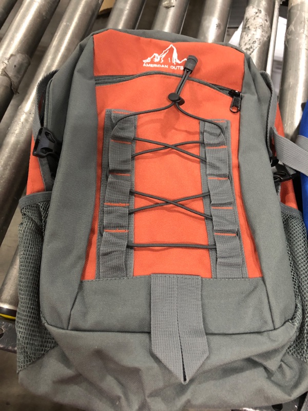 Photo 2 of American Outback Desert Spring 2L Hydration Pack ORANGE
