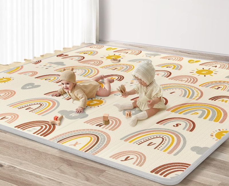 Photo 1 of BABY PLAY MAT REVERSIBLE 