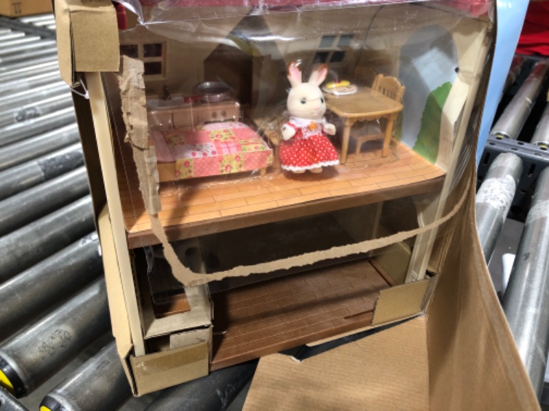 Photo 2 of Calico Critters Red Roof Cozy Cottage